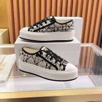 $98.00 USD Christian Dior Casual Shoes For Women #1305619