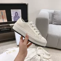 $98.00 USD Christian Dior Casual Shoes For Women #1305621