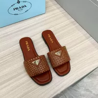 $92.00 USD Prada Slippers For Women #1305651