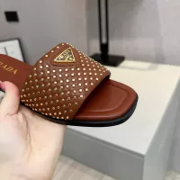 $92.00 USD Prada Slippers For Women #1305651