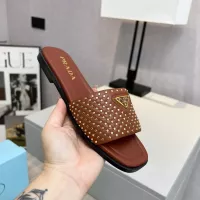 $92.00 USD Prada Slippers For Women #1305651
