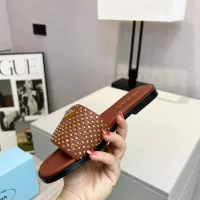 $92.00 USD Prada Slippers For Women #1305651