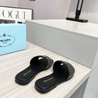 $92.00 USD Prada Slippers For Women #1305652