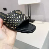 $92.00 USD Prada Slippers For Women #1305652