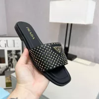 $92.00 USD Prada Slippers For Women #1305652