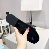 $92.00 USD Prada Slippers For Women #1305652