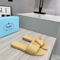 $92.00 USD Prada Slippers For Women #1305656