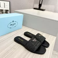 $88.00 USD Prada Slippers For Women #1305669