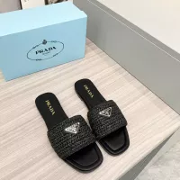 $88.00 USD Prada Slippers For Women #1305669