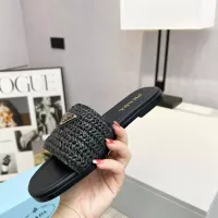 $88.00 USD Prada Slippers For Women #1305669