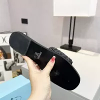 $88.00 USD Prada Slippers For Women #1305669