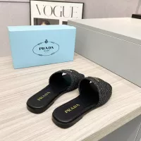 $88.00 USD Prada Slippers For Women #1305669