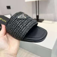 $88.00 USD Prada Slippers For Women #1305669