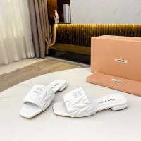 $85.00 USD MIU MIU Slippers For Women #1305672