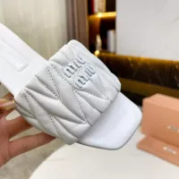 $85.00 USD MIU MIU Slippers For Women #1305672