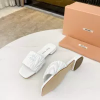 $85.00 USD MIU MIU Slippers For Women #1305672