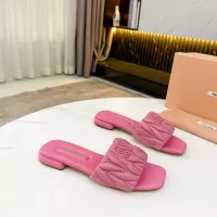 $85.00 USD MIU MIU Slippers For Women #1305674