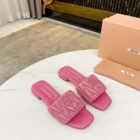 $85.00 USD MIU MIU Slippers For Women #1305674