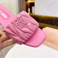 $85.00 USD MIU MIU Slippers For Women #1305674
