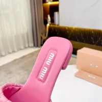 $85.00 USD MIU MIU Slippers For Women #1305674