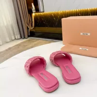 $85.00 USD MIU MIU Slippers For Women #1305674