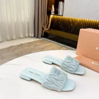 $85.00 USD MIU MIU Slippers For Women #1305675