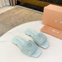 $85.00 USD MIU MIU Slippers For Women #1305675