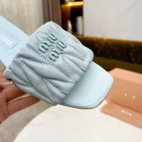 $85.00 USD MIU MIU Slippers For Women #1305675