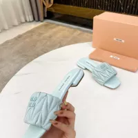 $85.00 USD MIU MIU Slippers For Women #1305675