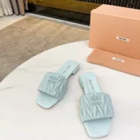 $85.00 USD MIU MIU Slippers For Women #1305675