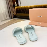 $85.00 USD MIU MIU Slippers For Women #1305675