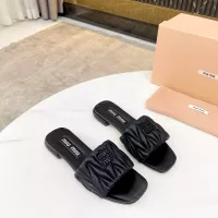$85.00 USD MIU MIU Slippers For Women #1305676