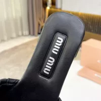 $85.00 USD MIU MIU Slippers For Women #1305676