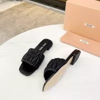 $85.00 USD MIU MIU Slippers For Women #1305676