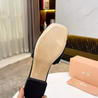 $85.00 USD MIU MIU Slippers For Women #1305676