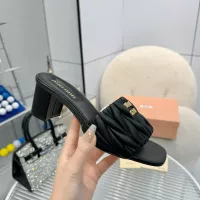 $88.00 USD MIU MIU Slippers For Women #1305681