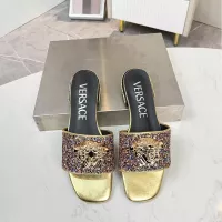 $80.00 USD Versace Slippers For Women #1305684