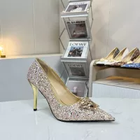 $80.00 USD Versace High-Heeled Shoes For Women #1305687