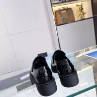 $100.00 USD Prada Leather Shoes For Men #1305696