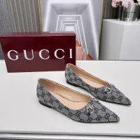 $96.00 USD Gucci Flat Shoes For Women #1305703