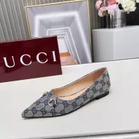 $96.00 USD Gucci Flat Shoes For Women #1305703