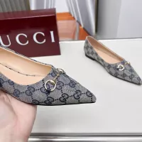 $96.00 USD Gucci Flat Shoes For Women #1305703