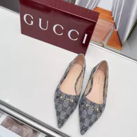 $96.00 USD Gucci Flat Shoes For Women #1305703