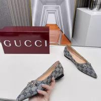$96.00 USD Gucci Flat Shoes For Women #1305703