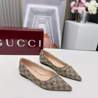 $96.00 USD Gucci Flat Shoes For Women #1305704