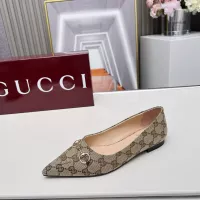 $96.00 USD Gucci Flat Shoes For Women #1305704