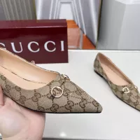 $96.00 USD Gucci Flat Shoes For Women #1305704