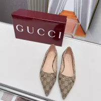 $96.00 USD Gucci Flat Shoes For Women #1305704