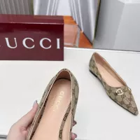 $96.00 USD Gucci Flat Shoes For Women #1305704