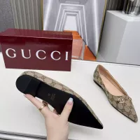 $96.00 USD Gucci Flat Shoes For Women #1305704
